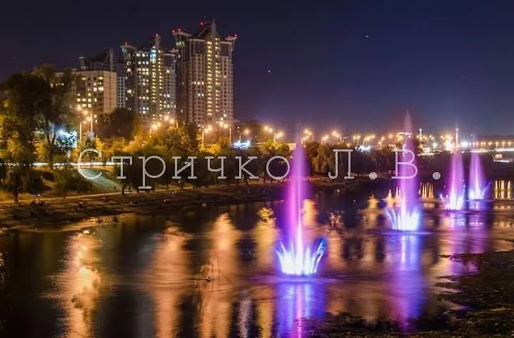 Apartment One Bedroom On Rusanovka Kyiv Ukraine
